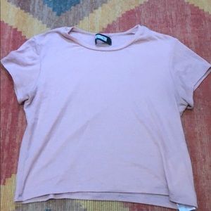 Reformation Hanna Crop Tee